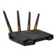9. ASUS TUF-AX4200 Gaming AX4200 wireless router 2,5 Gigabit Ethernet Dual-band (2.4 GHz / 5 GHz) Black, Orange