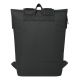 5. Rivacase Gremio plecak City backpack Czarny Poliester, Przetworzony politereftalan etylenu (rPET)