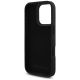 7. Etui Karl Lagerfeld HC Grained PU Cardslot Metal Elong na iPhone 16 Pro - czarne