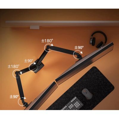 16. BLOW UCHWYT TV LCD HQ 17"-32" DO BIURKA Z PRZEGUBEM PODWÓJNY