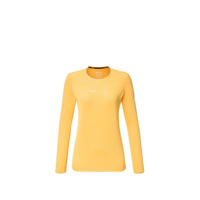 Koszulka damska MILLET Intense Ts Ls W żółta