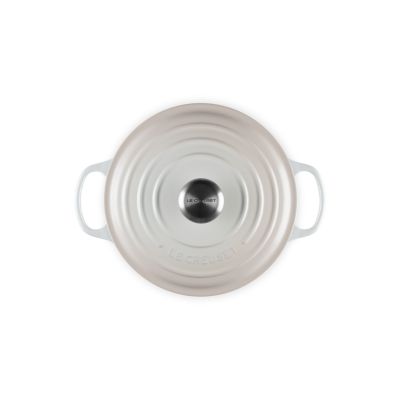 4. Le Creuset 21177247164430 kociołek 4,2 l Biały