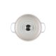4. Le Creuset 21177247164430 kociołek 4,2 l Biały