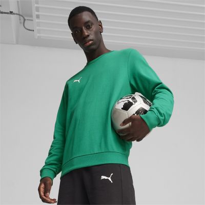 7. Bluza Puma Team Goal Casuals Crew Neck Sweat M 658592 03