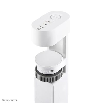 15. Neomounts DS22-840WH6 rozgałęziacz 1,4 m 3 x gniazdo sieciowe Wewnętrzna Biały
