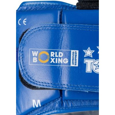 9. Kask bokserski turniejowy KTT-COMPETITION (WORLD BOXING APPROVED)