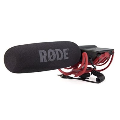 10. RODE VideoMic Rycote - Mikrofon do kamery