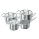 7. Zestaw 4 garnków ZWILLING Twin Classic 40901-000-0