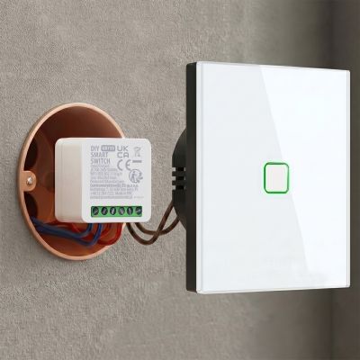 4. GREENBLUE PRZEKAŹNIK WIFI DOPUSZKOWY, ANDROID/IOS/ALEXA/GOOGLE HOME,100-240V AC, 50/60HZ, MAX.16A, DLA LED 150W GB739