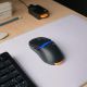 8. Glorious Gaming Model O3 Wireless myszka Dla praworęcznych RF Wireless Optyczny 30000 DPI