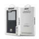 8. Etui DKNY Repeat Pattern Stack Logo na Samsung Galaxy Z Flip6 - czarne