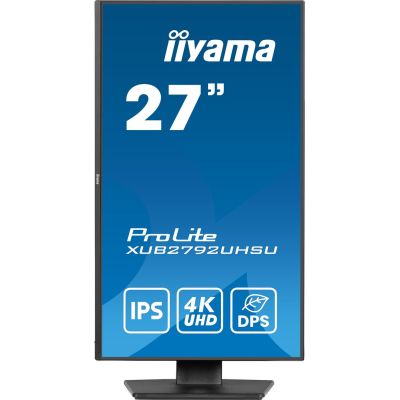 3. Płaski ekran iiyama ProLite XUB2792UHSU-B6 27" - 68,6 cm