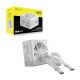 2. Corsair RM Series RM850e moduł zasilaczy 850 W 24-pin ATX ATX Biały