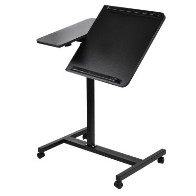 4. MACLEAN MOBILNE BIURKO/STAND NA LAPTOP, CZARNE, REGULACJA WYSOKOŚC 59-89CM, MAX. 30KG MC-121 B