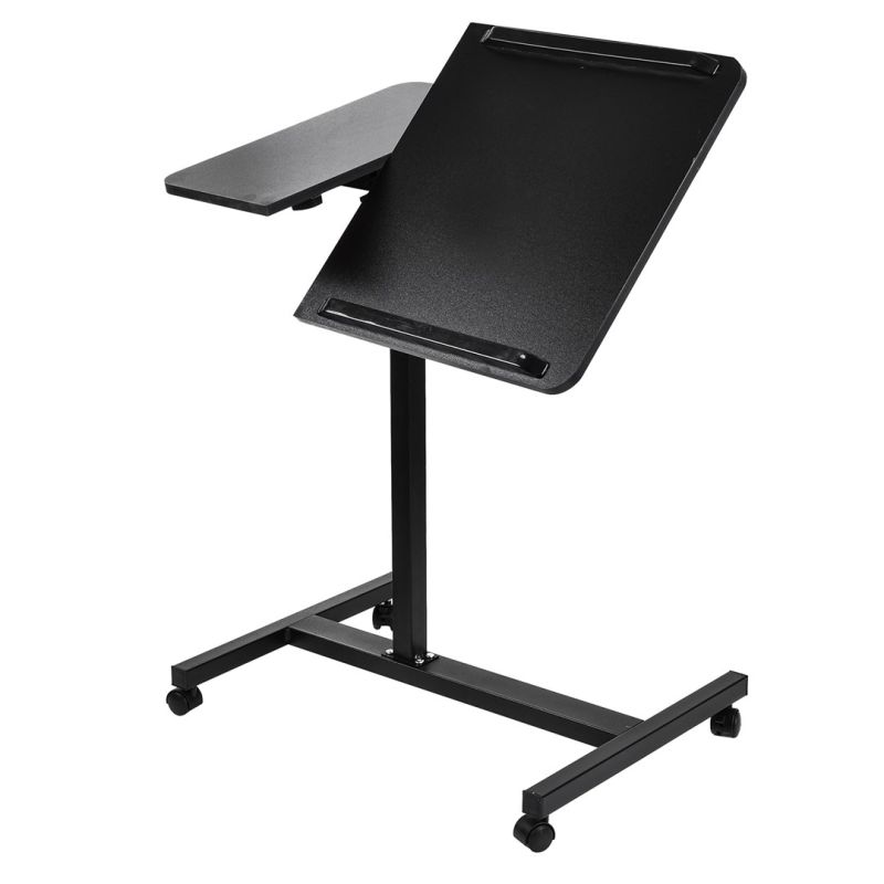 4. MACLEAN MOBILNE BIURKO/STAND NA LAPTOP, CZARNE, REGULACJA WYSOKOŚC 59-89CM, MAX. 30KG MC-121 B