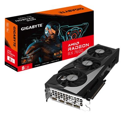 19. Karta graficzna Gigabyte Radeon RX 7600 GAMING OC 8GB GDDR6
