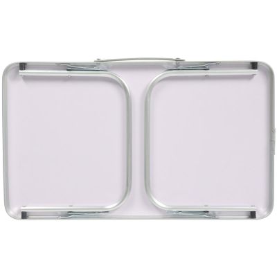 10. STOLIK TURYSTYCZNY 56x34x24CM SZARY