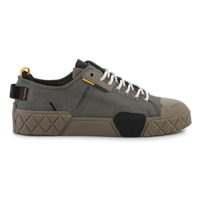 6. Pallladium Ace City Shell LO 79132-310 Olive Night/Green