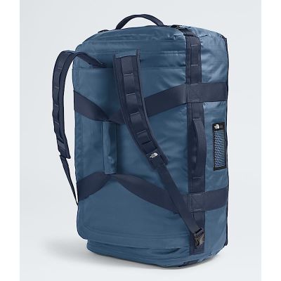 2. The North Face Base Camp Voyager sportowa torba 62 l Tworzywo sztuczne pochodzące z recyklingu, Termoplastyczne elastomery poliuretanowe (TPU) Niebieski