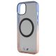 6. Etui BMW Gradient Bumper MagSafe na iPhone 15 Plus / 14 Plus - szare
