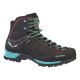 Salewa MTN Trainer Mid GTX Damski Dorosły Czarny, Niebieski