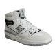 3. Buty sportowe damskie New Balance Sneakers białe - BB650RWH
