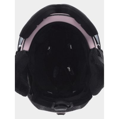 7. Kask narciarski z goglami uniseks 4F 4FWAW24AHELU091-56S