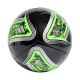 2. Piłka nożna adidas Bundesliga 26/27 Torfabrik Club czarno-zielona KV4045