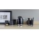 34. Czajnik SMEG mini 0,8L czarny Schwarz (KLF05BLEU)
