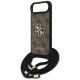 5. Etui Guess 4G Big Logo Cord Stap Crossbody na iPhone 17 Air - brązowe