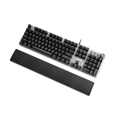 42. Klawiatura mechaniczna IBOX AURORA K-4 RGB IKGMK4 (USB; (US); kolor czarny)