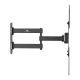 12. MACLEAN UCHWYT NA TELEWIZOR, MAX. 23–65", MAX. WAGA 30 KG, UNIWERSALNY, MAX. VESA 400X400 MC-759 N