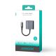 5. Adapter DAC 2w1 Joyroom SY-L01 Lightning do Lightning / mini jack 3.5 mm - czarny