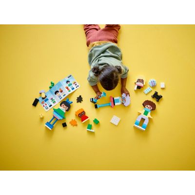 8. LEGO DUPLO  10423 Ludziki z emocjami