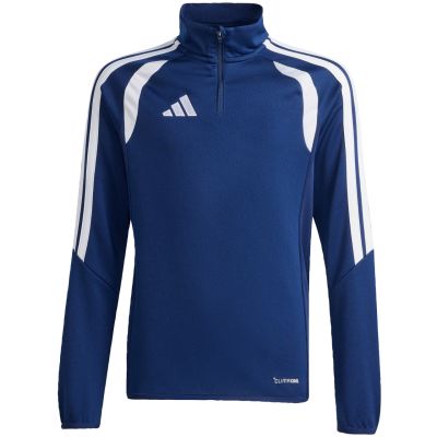 2. Bluza dla dzieci adidas Tiro 26 League Training Top granatowa JY7165