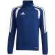 2. Bluza dla dzieci adidas Tiro 26 League Training Top granatowa JY7165