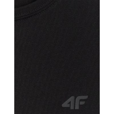 5. T-shirt slim gładki damski 4F 4FRSS26TTSHF3628-20S