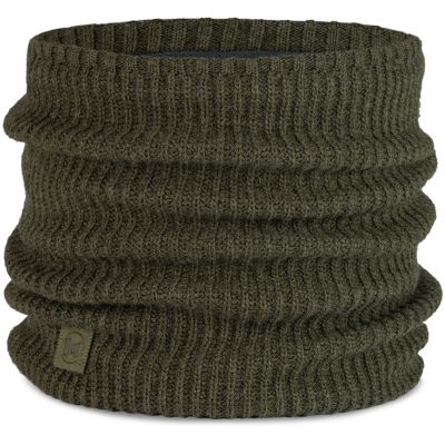 3. Komin na szyję Buff Rutger Neckwarmer - silversage rozmiar: m