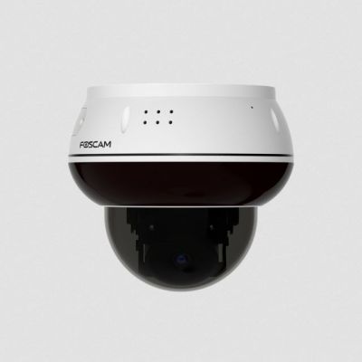 2. FOSCAM  Kamera Poe D8ET 8MP Biała