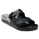 Birkenstock męskie klapki ARIZONA EVA 1032110 STONE COIN/BLACKMULTI (szerokość standardowa)