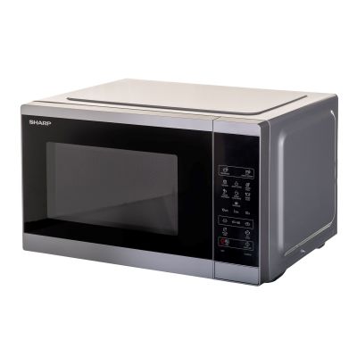 3. Kuchenka mikrofalowa SHARP YC-MS252AE-S