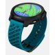2. Suunto Race 2 Wave Blue 3,81 cm (1.5") AMOLED 49 mm Cyfrowy 466 x 466 px Ekran dotykowy Czarny GPS