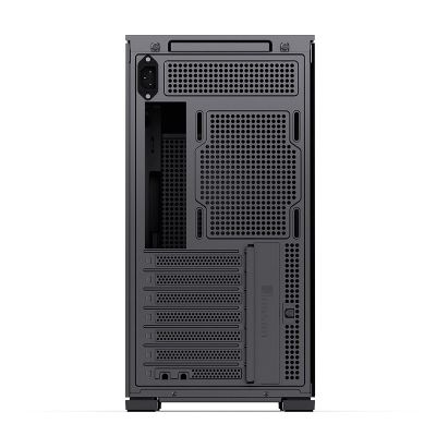 19. Obudowa Jonsbo D41 Screen ATX, Szkło Hartowane - czarna