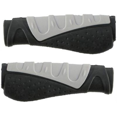 CHWYTY RĄCZKI GRIPY KIEROWNICY PROFILOWANE 12CM DUNLOP