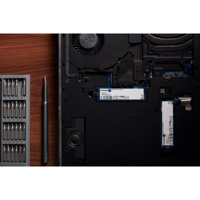 9. Kingston Technology NV3 4 TB M.2 PCI Express 4.0 NVMe 3D NAND