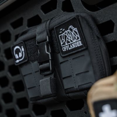 20. Saszetka taktyczna Offlander Molle OFF_CACC_23BK