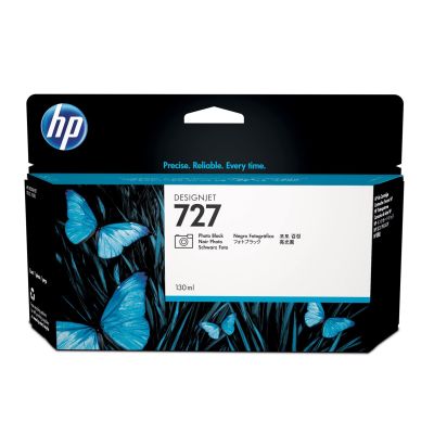 3. HP Czarny fotograficzny wkład atramentowy 727 DesignJet 130 ml