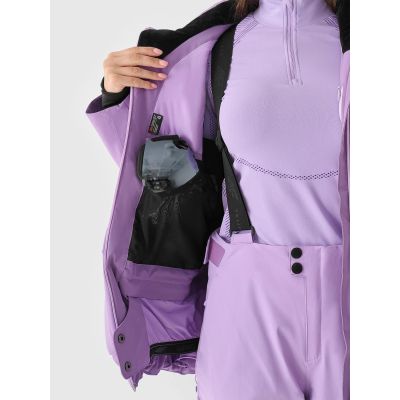 3. Kurtka narciarska membrana 15000 damska 4F 4FWAW24TTJAF583-51S