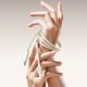 5. Kabel Joyroom S-A53 3A USB-A - Lightning z fluorescencyjną końcówką 1,2 m - beżowy