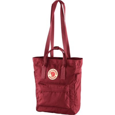 3. Torba Fjällräven Kånken Totepack Ox Red (F23710-326)